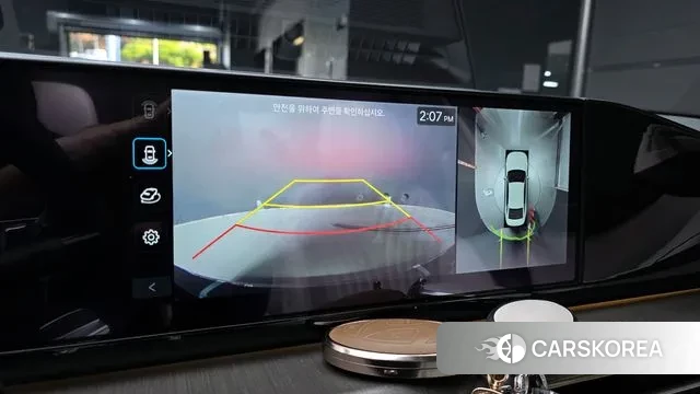 Hyundai Grandeur Hybrid (GN7) 2024 Черный из Кореи, фото 6