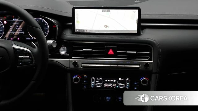 Genesis The New G70 2023 Белый из Кореи, фото 6