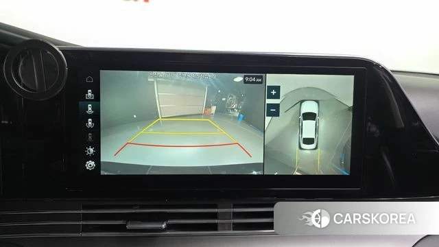 Hyundai The New Grandeur IG 2020 Черный из Кореи, фото 6