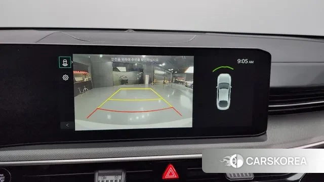 Kia The New K5 3rd generation 2024 Белый из Кореи, фото 6