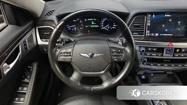 Genesis G80 2019 Черный из Кореи, фото 6