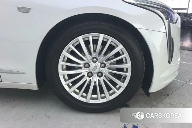 Cadillac CT6 2019 Белый из Китая, фото 6