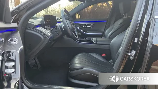 Mercedes-Benz S-Class W223 2021 Черный из Кореи, фото 6