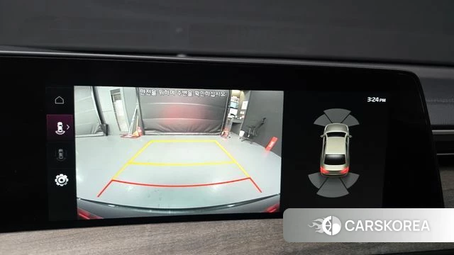 Kia K8 Hybrid 2024 Серый из Кореи, фото 6