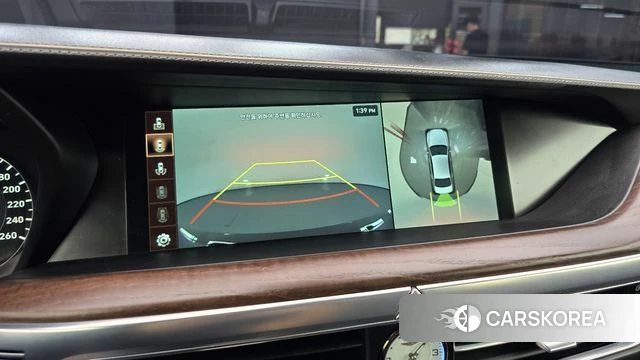 Genesis G90 2020 Синий из Кореи, фото 6