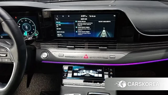 Hyundai The New Grandeur IG 2021 Серый из Кореи, фото 6