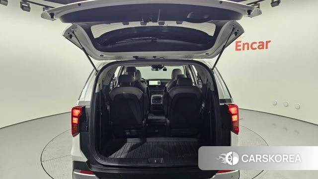 Kia The New Carnival 4th Generation 2024 Белый из Кореи, фото 6