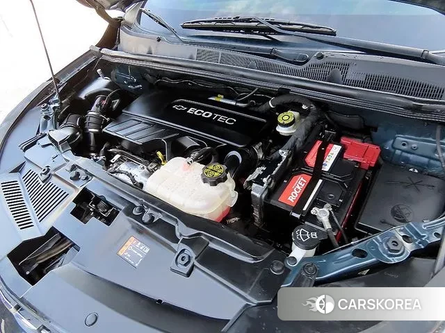 Chevrolet (GM Daewoo) The New Trax 2020 Серый из Кореи, фото 6