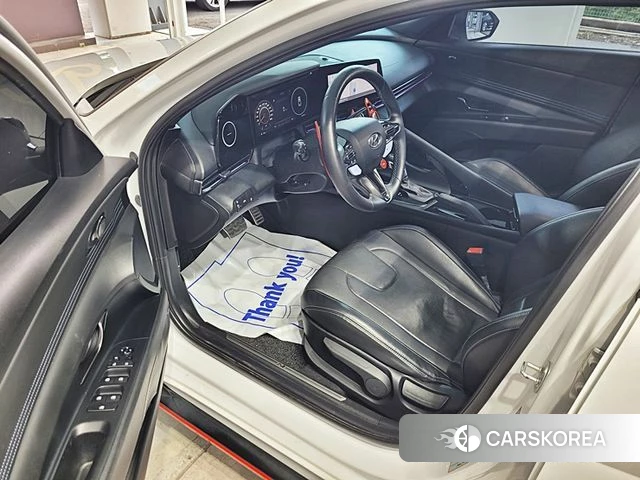 Hyundai Avante (CN7) 2021 Белый из Кореи, фото 6