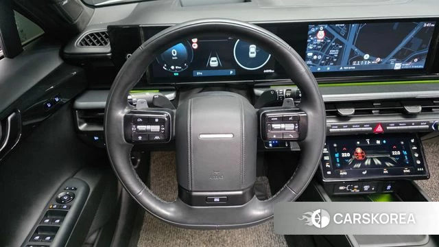 Hyundai Grandeur (GN7) 2023 Белый из Кореи, фото 6