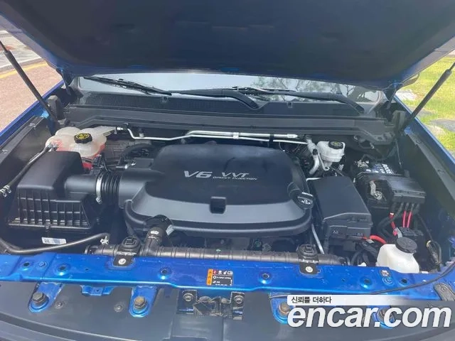 Chevrolet (GM Daewoo) Colorado 2020 Синий из Кореи, фото 6