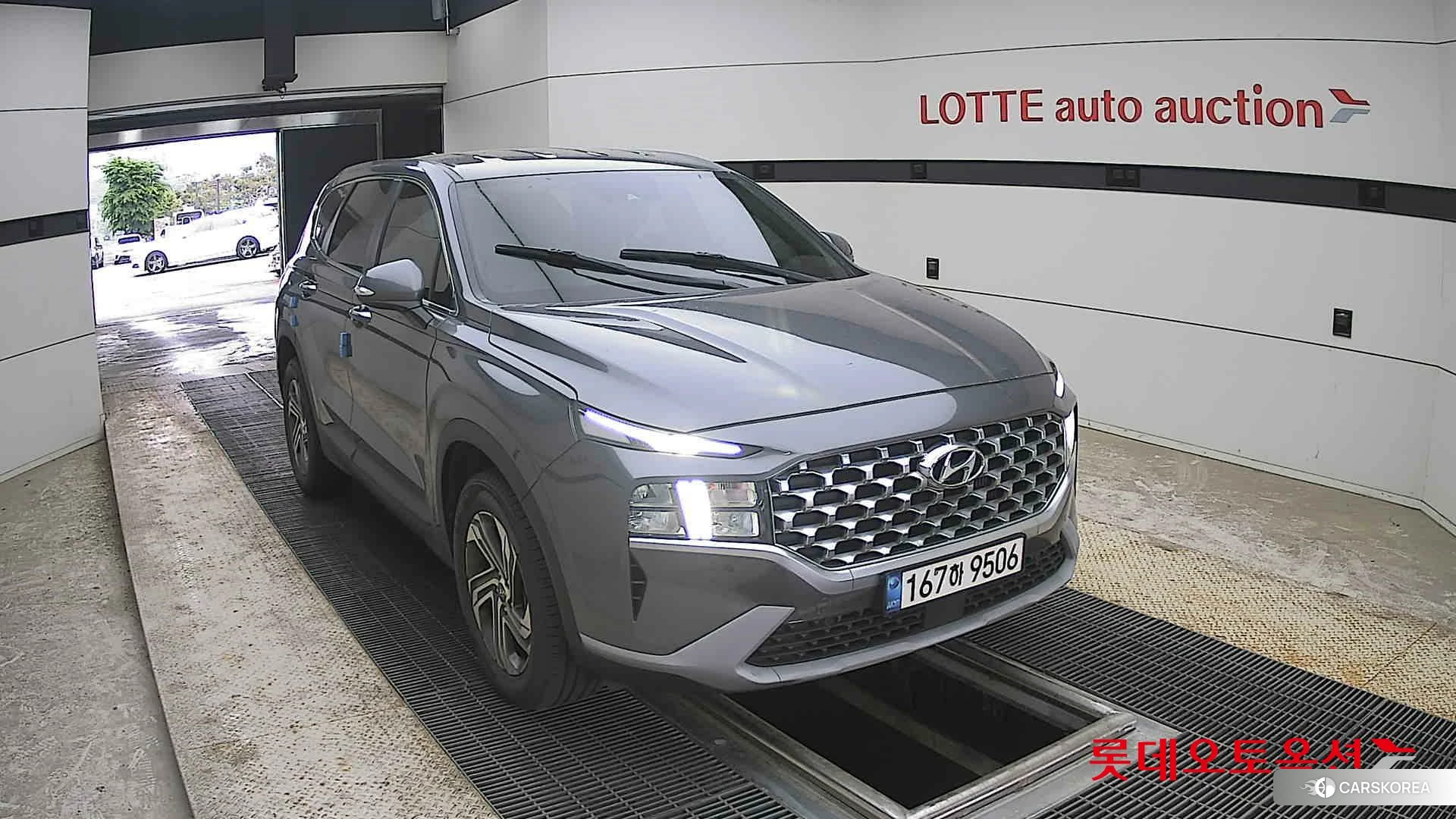 Hyundai Santa Fe 2021 Другое из Кореи, фото 6