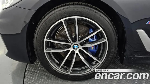 BMW 5 Series (G30) id 2688385 из Кореи 6