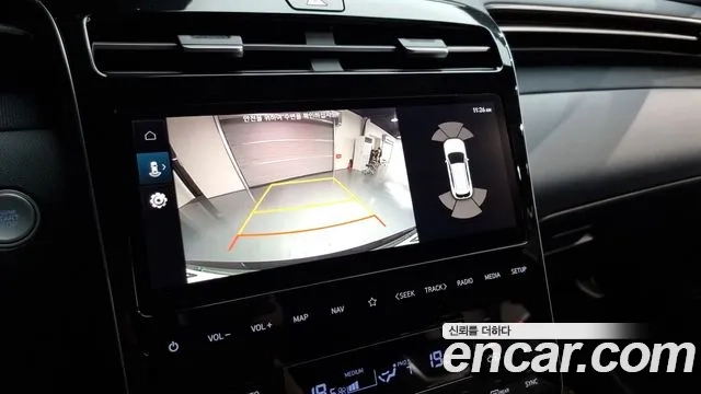 Hyundai Tucson (NX4) 2020 Черный из Кореи, фото 6