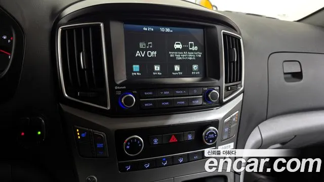 Hyundai The New Grand Starex 2020 Желтый из Кореи, фото 6