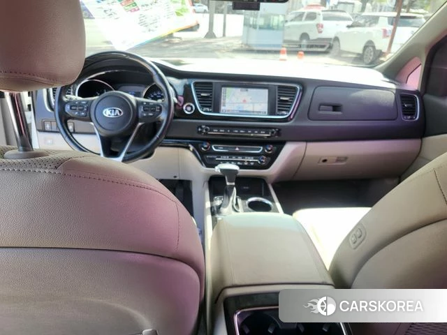 Kia The New Carnival 2018 Белый из Кореи, фото 6