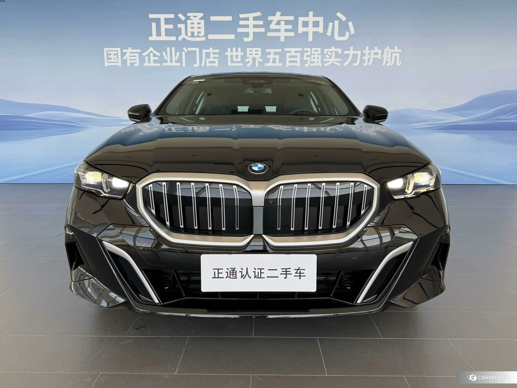 BMW 5 series 2024 Черный из Китая, фото 6