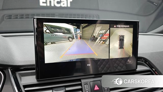 Audi SQ5 (FY) 2021 Синий из Кореи, фото 6