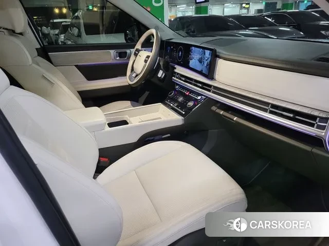 Hyundai Santa Fe (MX5) 2023 Белый из Кореи, фото 6