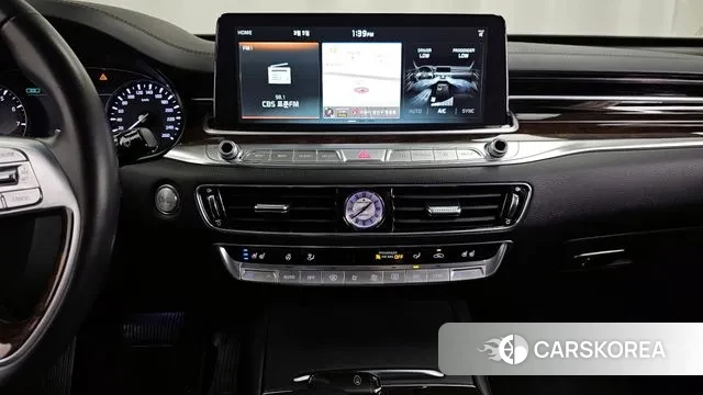 Kia More K9 2018 Черный из Кореи, фото 6