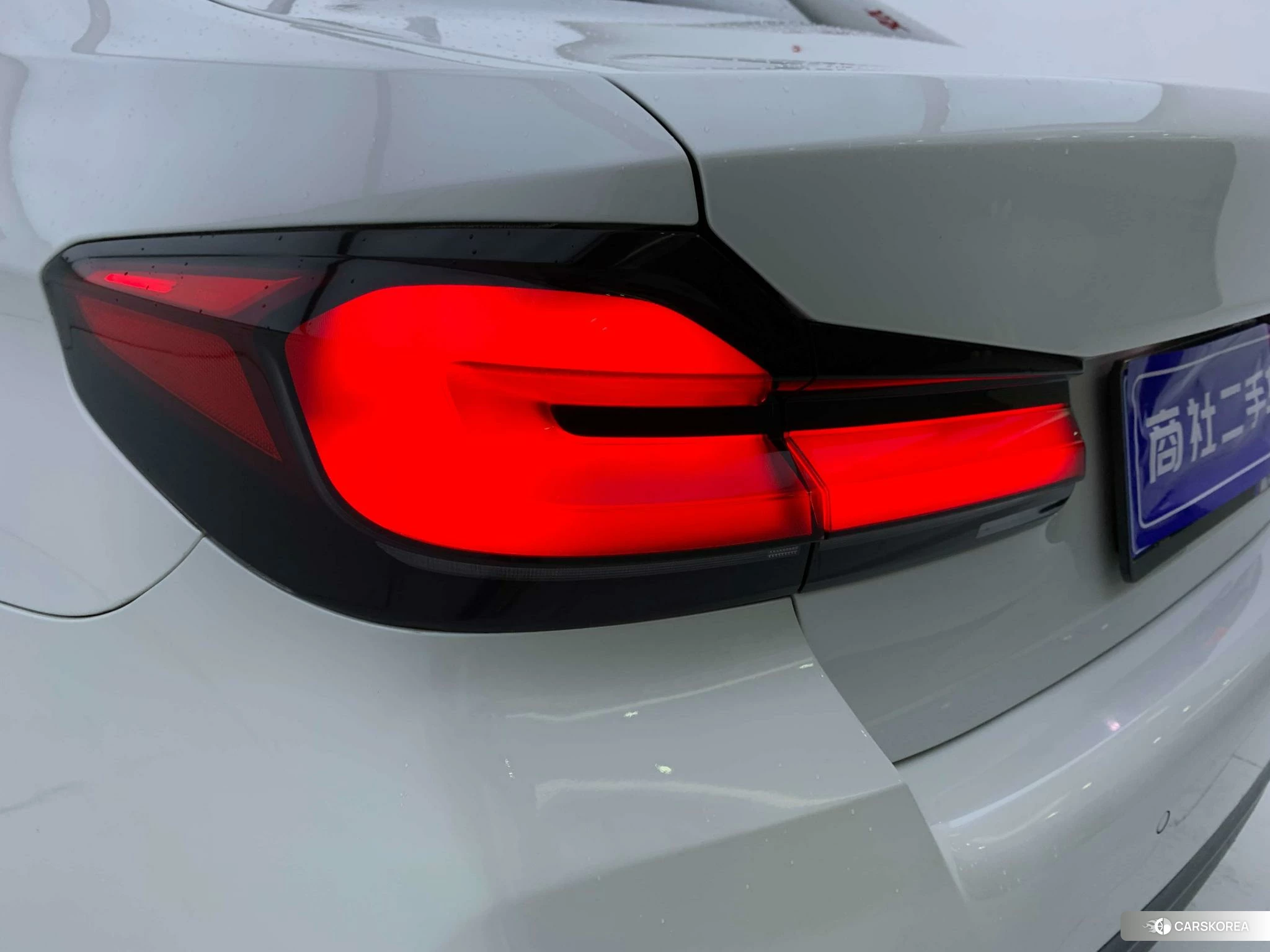 BMW 5 series 2022 Белый из Китая, фото 6