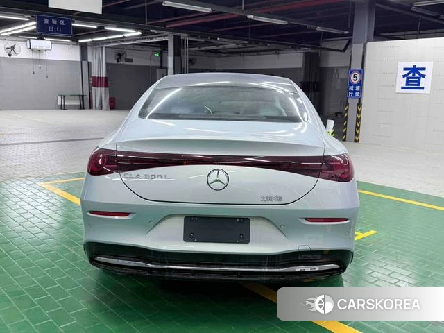 Mercedes-Benz CLA EV 2025 Серебристо-серый из Китая, фото 6
