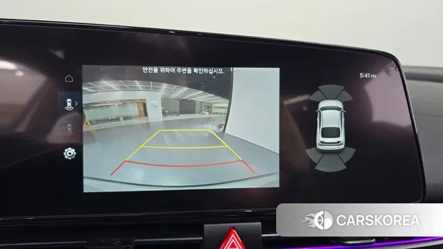 Hyundai The New Avante (CN7) 2024 Серебристо-серый из Кореи, фото 6