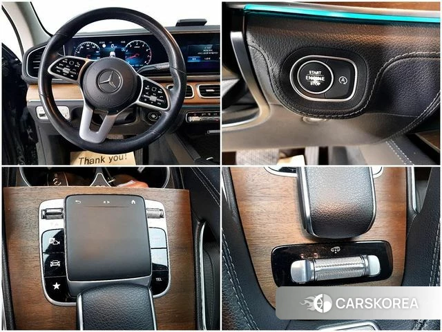 Mercedes-Benz GLE-Class W167 2020 Черный из Кореи, фото 6
