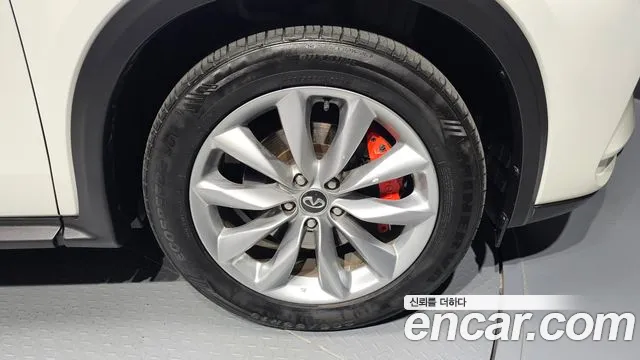 Infiniti QX50 (P71A) 2019 Белый из Кореи, фото 6