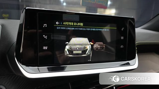 Peugeot e-2008 second generation 2022 Синий из Кореи, фото 6