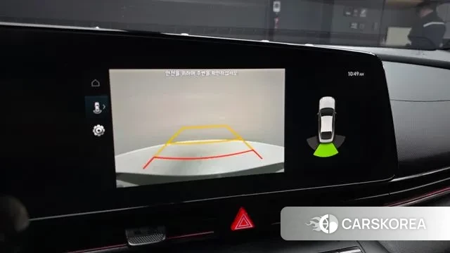 Hyundai Avante (CN7) 2021 Черный из Кореи, фото 6