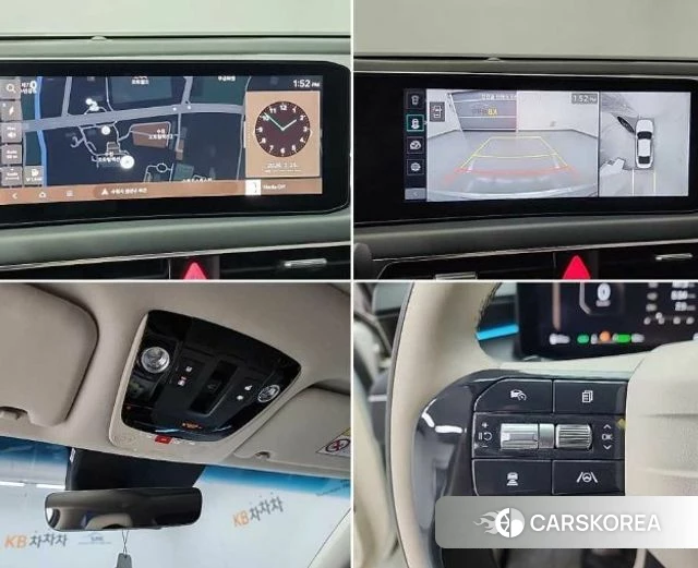 Kia The New K8 Hybrid 2025 Серебристо-серый из Кореи, фото 6