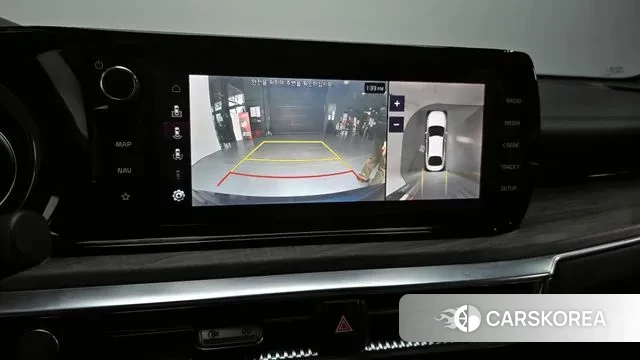 Kia K5 3rd generation 2020 Синий из Кореи, фото 6