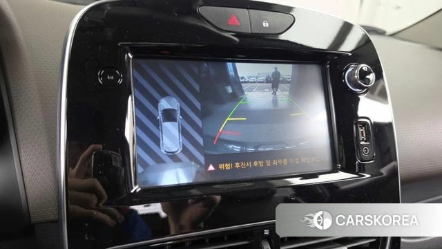 Renault Korea (Samsung) Clio 2018 Черный из Кореи, фото 6