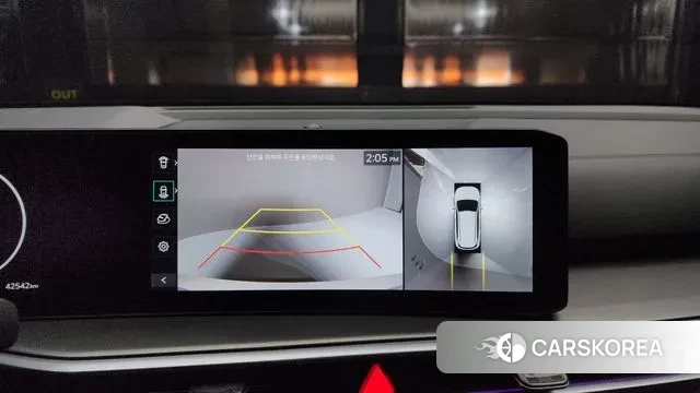 Kia The New Sorento 4th Generation 2023 Белый из Кореи, фото 6