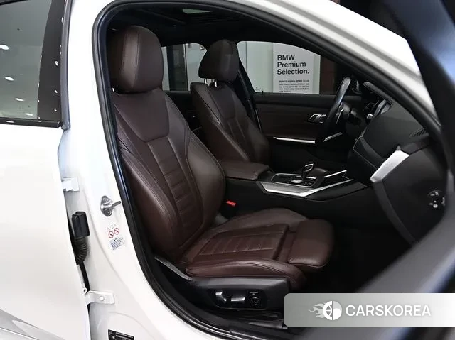 BMW 3 Series (G20) 2019 Белый из Кореи, фото 6