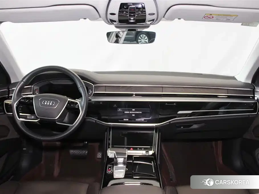 Audi A8 2022 Черный из Китая, фото 6