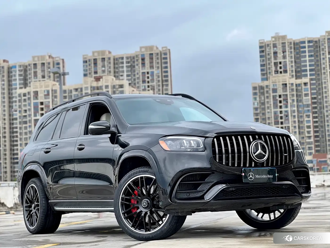 Mercedes-Benz GLS AMG 2024 Черный из Китая, фото 6