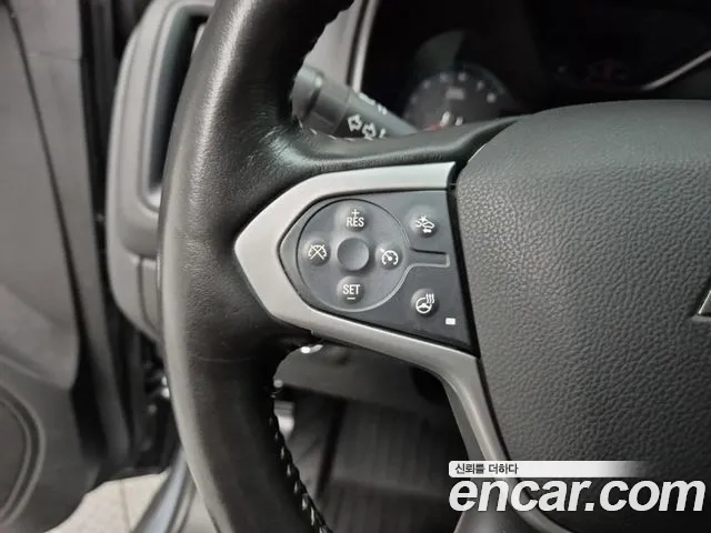 Chevrolet (GM Daewoo) Colorado 2020 Серый из Кореи, фото 6