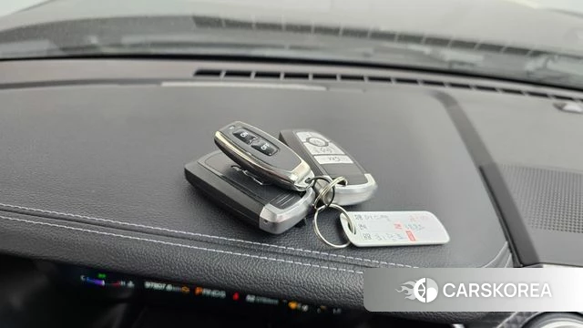 Ford Mustang 2018 Черный из Кореи, фото 6