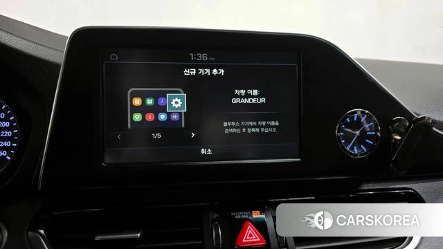 Hyundai Grandeur IG 2019 Белый из Кореи, фото 6