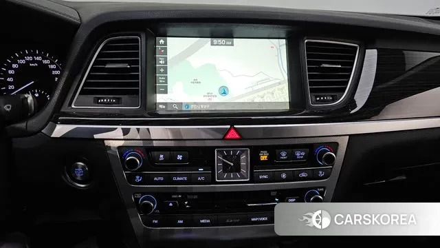 Genesis G80 2018 Серый из Кореи, фото 6