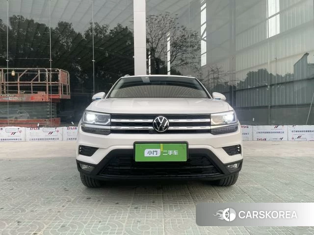 Volkswagen Tuyue 2022 Белый из Китая, фото 6