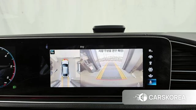 Mercedes-Benz GLE-Class W167 2021 Синий из Кореи, фото 6