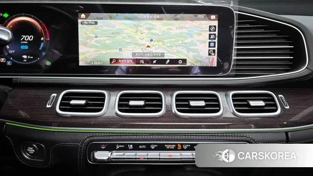 Mercedes-Benz GLE-Class W167 2021 Синий из Кореи, фото 6