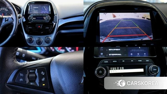 Chevrolet (GM Daewoo) The New Spark 2018 Небесно-голубой из Кореи, фото 6