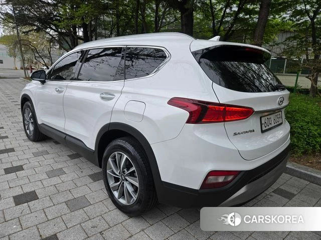 Hyundai Santa Fe TM 2019 Белый из Кореи, фото 6