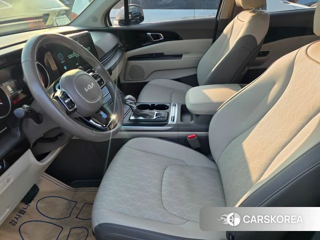 Kia Carnival 4th generation 2022 Белый из Кореи, фото 6