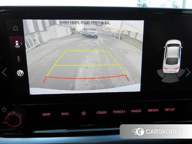 Kia The New K3 2nd generation 2021 Белый из Кореи, фото 6