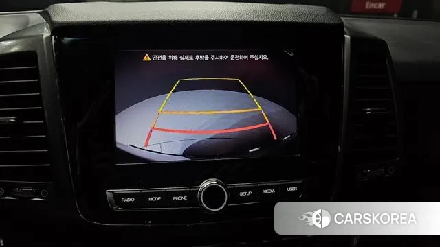 Ssangyong The New Rexton Sports Cannes 2022 Красный из Кореи, фото 6